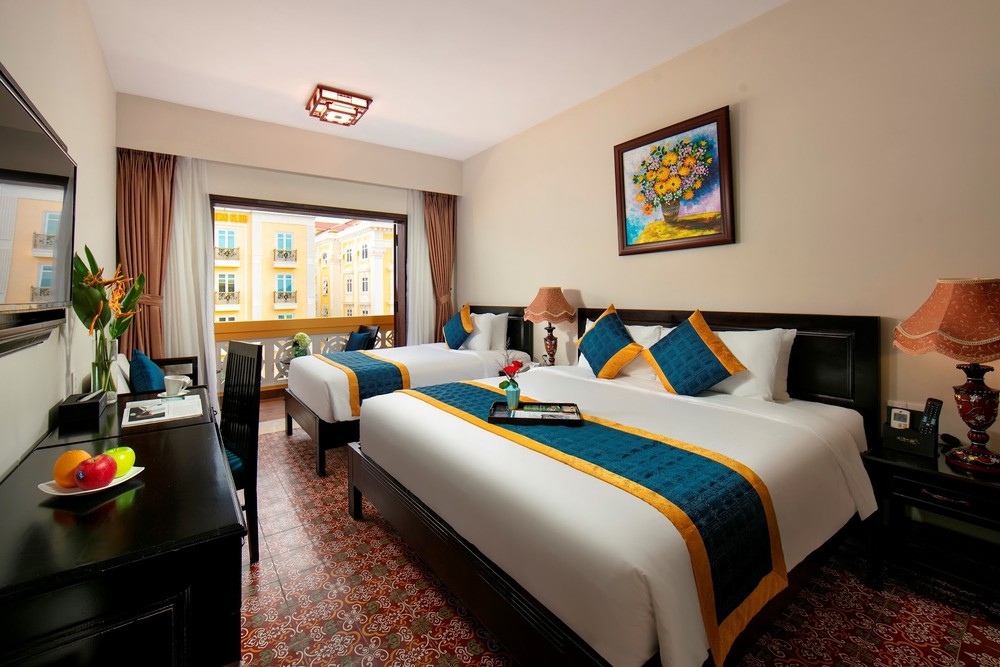 Deluxe Triple Room / Family Room